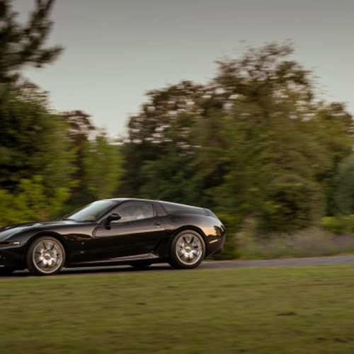 2026 Neils Van Roij Daytona Shooting Brake Hommage Side View